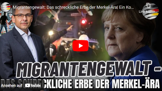 Migrantengewalt: Das schreckliche Erbe der Merkel-Ära | Gerald Grosz