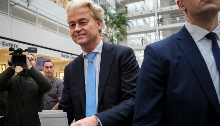 Partei von Geert Wilders gewinnt Wahlen in den Niederlanden