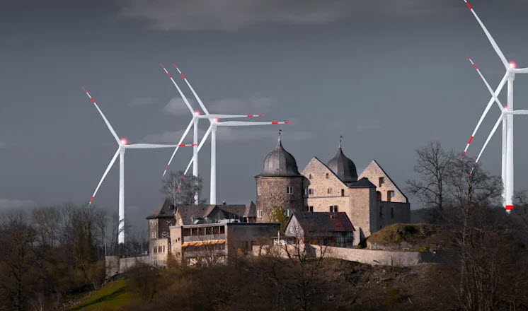 Deutscher Märchenwald wird für Windräder zerstört