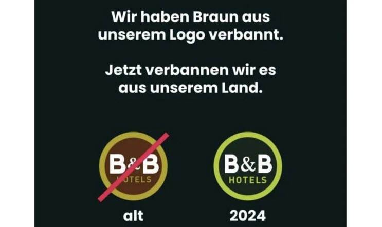 Kampf gegen Rechts: Hotelkette ändert ihr Logo