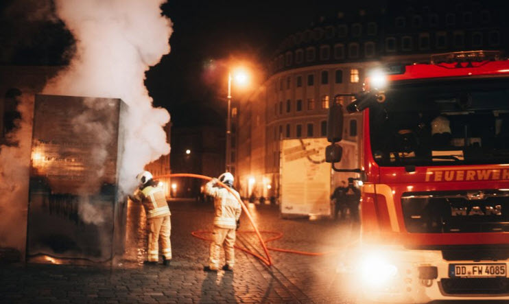 Mahnmal in Dresden abgerissen: Stadtverwaltung entlarvt sich