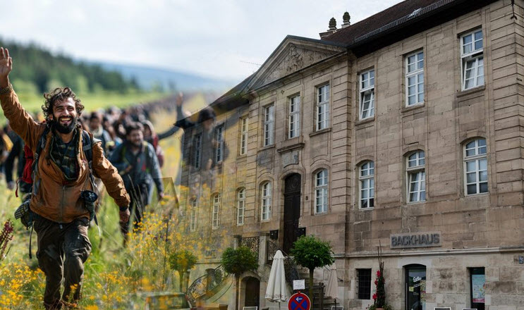 Historisches Ritterhaus in Franken soll zum Asylheim werden