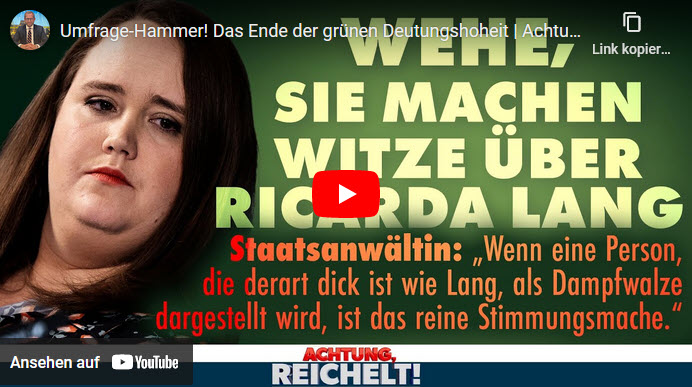 Achtung, Reichelt!: Der Umfrage-Absturz der Grünen