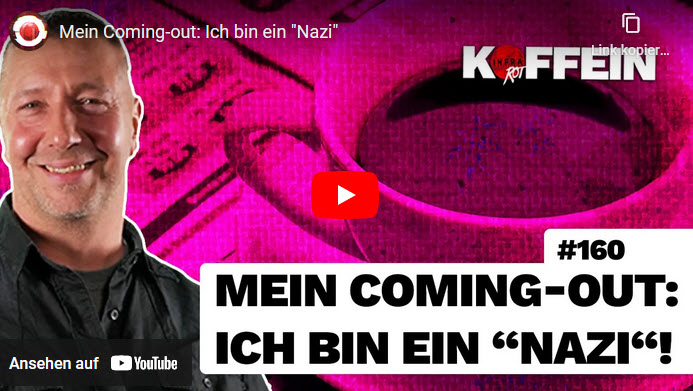 Mein Coming-out: Ich bin ein „Nazi“