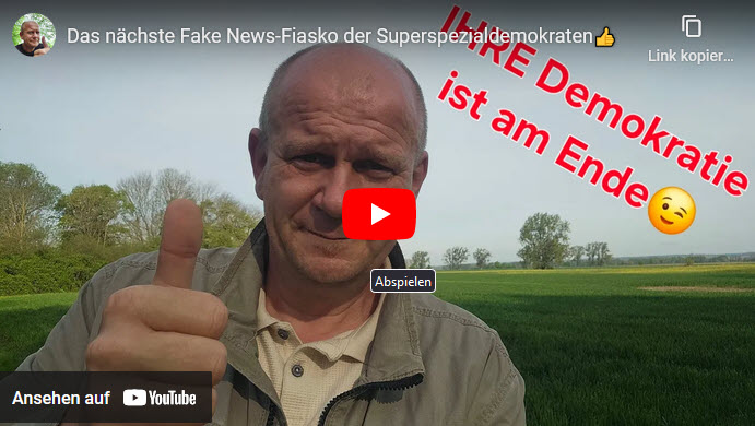 Das nächste Fake News-Fiasko der Superspezialdemokraten