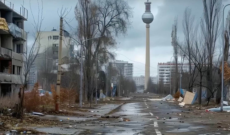 Primitives Hetz-Video mit zerstörtem Deutschland soll Ängste vor der AfD schüren