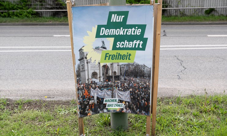 „Nur Demokratie schafft Freiheit“: Das seltsame Staatsverständnis der Grünen