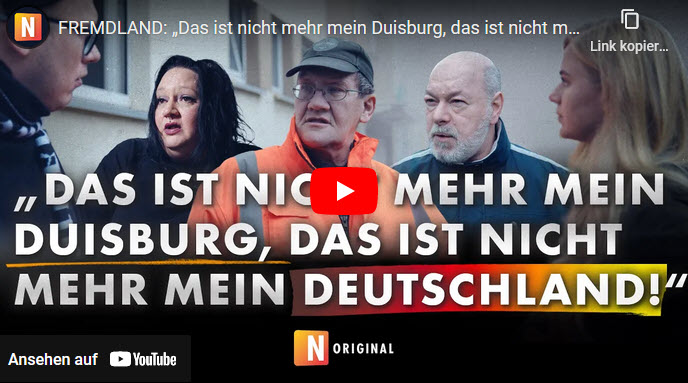 „Das ist nicht mehr mein Duisburg, das ist nicht mehr mein Deutschland“ | NIUS Original