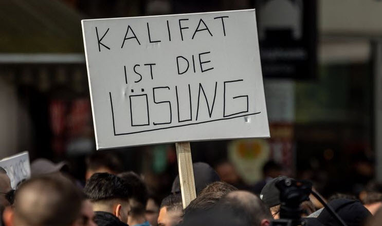 TE: Verschwindet Deutschland und wird zum Kalifat?