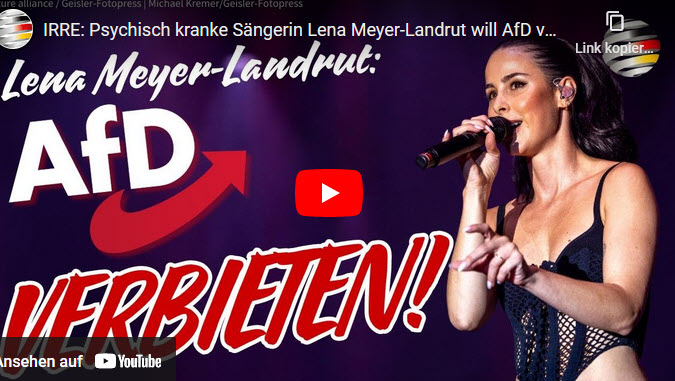 Lena Meyer-Landrut: AfD verbieten! | Oliver Flesch