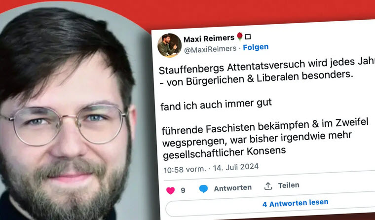 „Faschisten wegsprengen“ fand er „immer gut“: SPD-Politiker feiert Attentat auf Trump