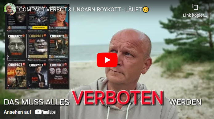 Compact Verbot & Ungarn Boykott – Läuft