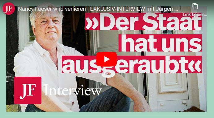 JF-Interview mit Jürgen Elsässer: „Der Staat hat uns ausgeraubt“