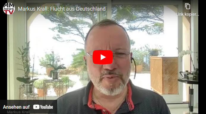 Markus Krall: Flucht aus Deutschland