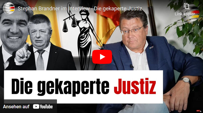 Stephan Brandner im Interview – Die gekaperte Justiz